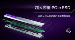 Solidigm推出PCIe QLC固态硬盘D5-P5336