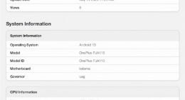 一加Ace 2 Pro现身Geekbench：首发24GB＋1TB存储