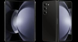 三星Galaxy Z Fold5官方渲染图曝光：13.4mm折叠厚度依旧感人