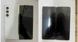 三星Galaxy Z Fold5今日亮相：厚度缩减但仍略显厚重