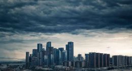 【特写】一场风雨经过我爱我家
