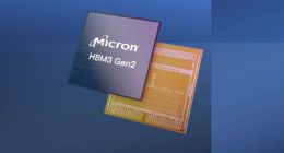 美光已开始出样业界首款8层堆叠的24GB容量第二代HBM3内存