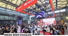 魅族携手高通亮相2023 ChinaJoy，共享融合科技无界乐趣