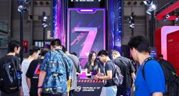 人气爆棚！ROG玩家国度携最新游戏手机及全套电竞装备参展CJ2023