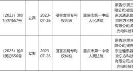 三星诉京东方“面板”专利侵权，索赔近2亿