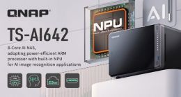 QNAP 推出ARM架构AI NAS─TS-AI642 内置6 TOPS NPU