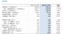 中国移动上半年净利润762亿元 同比增长8.4%