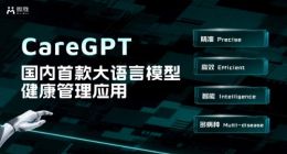 微脉发布国内首款大语言模型健康管理应用CareGPT