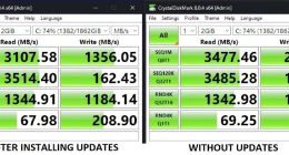 部分Win11用户反馈安装8月更新后 仍未修复SSD速度不达标问题