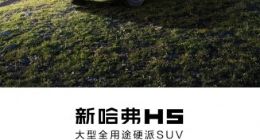 多用途全尺寸硬派SUV 全新哈弗H5上市：12.28万元起