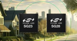 芯科科技推出专为Amazon Sidewalk优化的全新SOC SG23和SG28