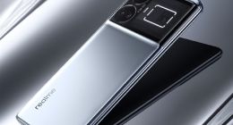 真我GT5真机照公布：奇迹玻璃加持 颜值质感齐在线