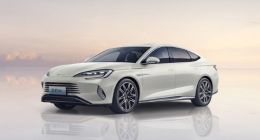 17.68 万元起 比亚迪海豹DM-i开启预售：狙击合资燃油B级车