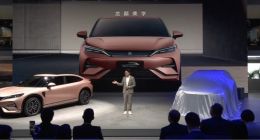 比亚迪全新猎装SUV宋L亮相成都车展 今年四季度上市