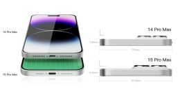 iPhone 15 Pro Max被曝减重成功：电池容量升级 钛合金中框立功