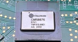 中国移动发布可重构5G射频收发芯片——破风8676