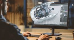专为内容创作者设计 联想集团推出ThinkVision 27裸眼3D显示器