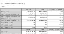 世纪华通上半年营收60.5亿元 净利润8.68亿元