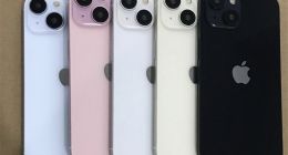 iPhone 15系列最新机模曝光：Pro版新增深蓝/泰坦灰两款配色