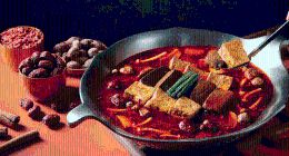 呷哺呷哺摸着海底捞过河