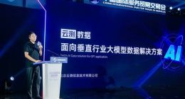 云测数据发布面向垂直行业大模型数据解决方案，助力AI产业化发展