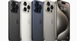 苹果发布iPhone 15 Pro和iPhone 15 Pro Max 搭载A17 Pro芯片