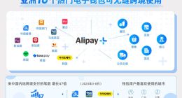 来了！杭州亚运会支持支付宝和10个境外钱包移动支付