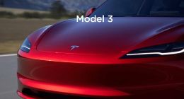 特斯拉Model 3焕新版有望下月开始在意大利交付 已运抵展厅