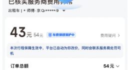 高德发布安全出行大模型 100多家网约车平台接入