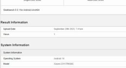 新一代焊门员！Redmi K70 Pro跑分出炉：或首发骁龙8 Gen3旗舰芯