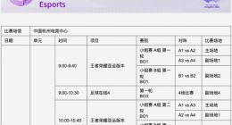 杭州亚运会电子竞技项目今日开赛 将产生7枚金牌