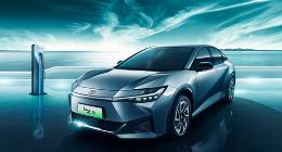 消息称丰田加速提升电动汽车产量 寻求2025年超过60万辆