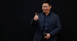 华为悍将余承东：吹牛第一名 干啥啥都行