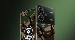 2199元！Redmi Note 13 Pro+AAPE潮流限定今日首销：经典迷彩设计十分吸睛
