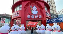 蜜雪冰城涨价怒赞无数 雪王张红超卷出一条阳道