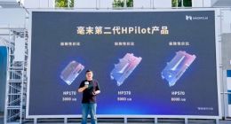 毫末发布三款千元级HPilot产品 最低3000元