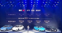 同级新标杆 全新紧凑纯电SUV哪吒X上市：限时10.88万元起