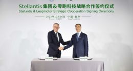 中国新能源技术受追捧 Stellantis集团将投资15亿欧元收购零跑汽车20%股权