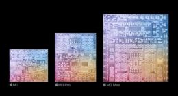 苹果发布基于3纳米工艺的 M3、M3 Pro 和 M3 Max芯片