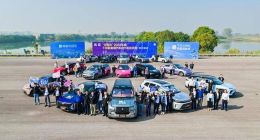 “中国心”2023年度十佳新能源汽车动力系统评选实车测试纪实