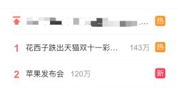 李佳琦风波还没完 花西子跌出天猫双十一彩妆预售榜前20