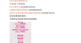 比亚迪：11月对部分车型限时优惠 最高2千抵2万