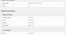 vivo X100现身Geekbench：搭载天玑9300+12GB内存