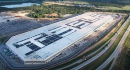 特斯拉得克萨斯超级工厂有望建成全球最大屋顶太阳能发电系统