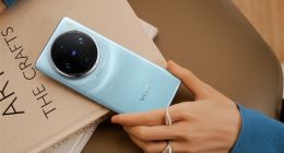 vivo X100真机实拍图出炉：首创不规则后摄模组 取消腰线设计