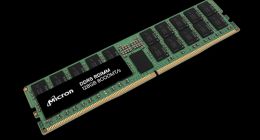 美光推出基于32Gb单裸片的128GB DDR5 RDIMM 内存