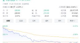 比亚迪打“价格战”，怎么股价却跌超5%？