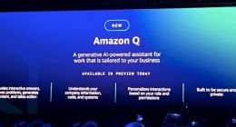 亚马逊云科技发布生成式AI服务Amazon Q