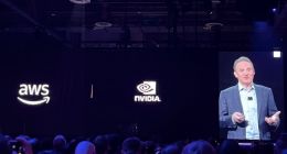 亚马逊云科技与英伟达扩大战略合作 黄仁勋现身2023 re:Invent