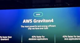 亚马逊云科技推出两款新一代自研芯片Amazon Graviton4和Amazon Trainium2